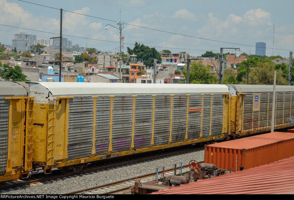 TTGX BNSF Autorack